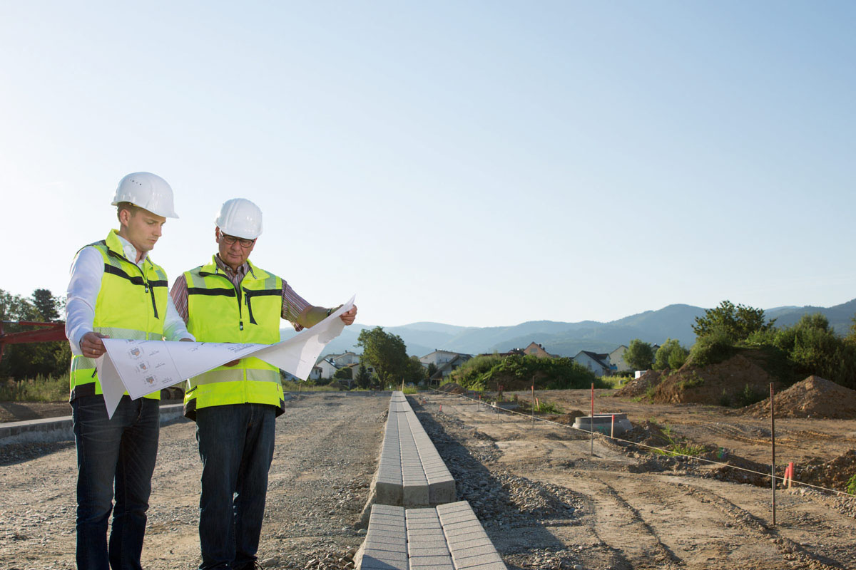 Projektsteuerung Infrastrukturprojekt - BauVision Ingenium