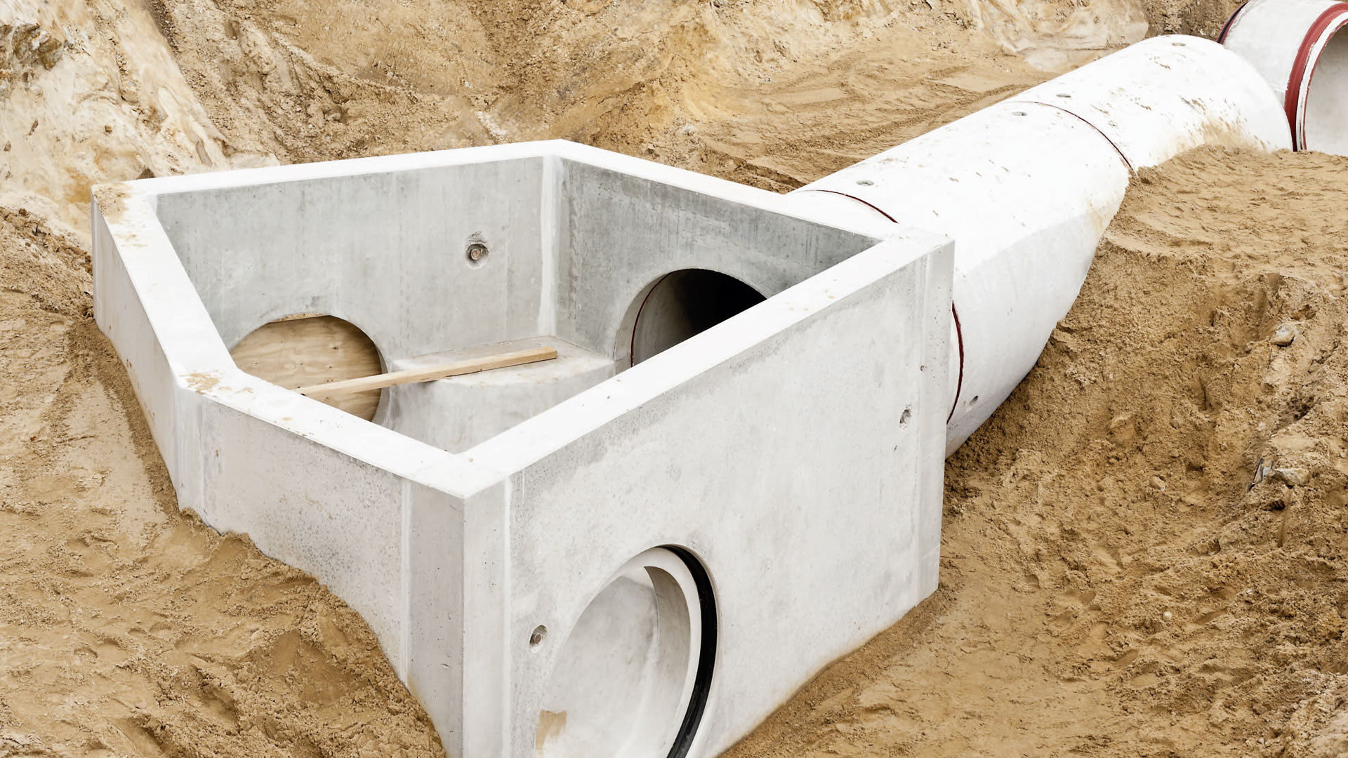 Straßen- und Gehwegsanierung mit Kanalsanierung